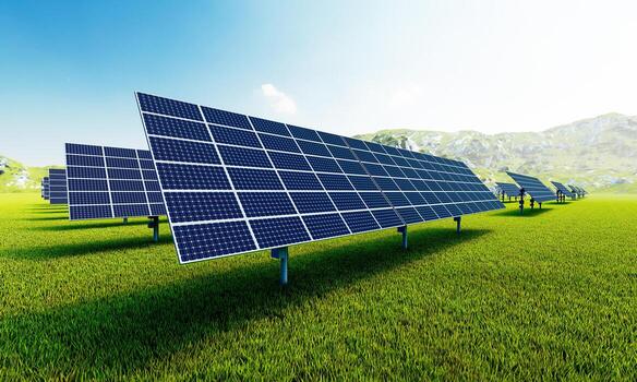 Industrial Solar Plant - Greenpill